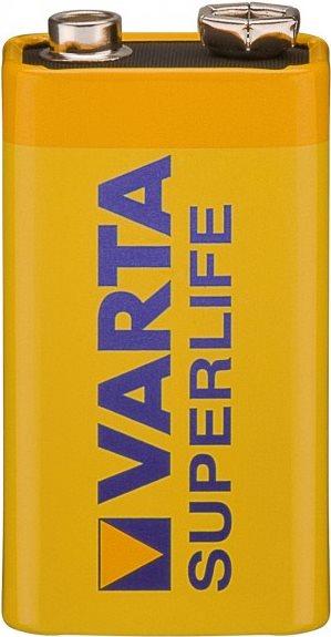 Actual product image Varta Superlife (1 pcs., 9V Block)