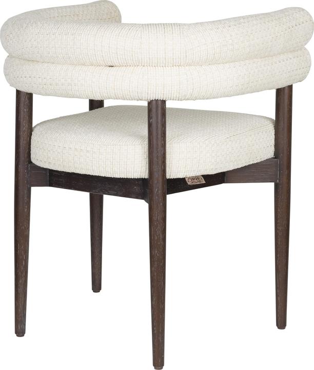 Dutchbone Sela Dining Chair Off White