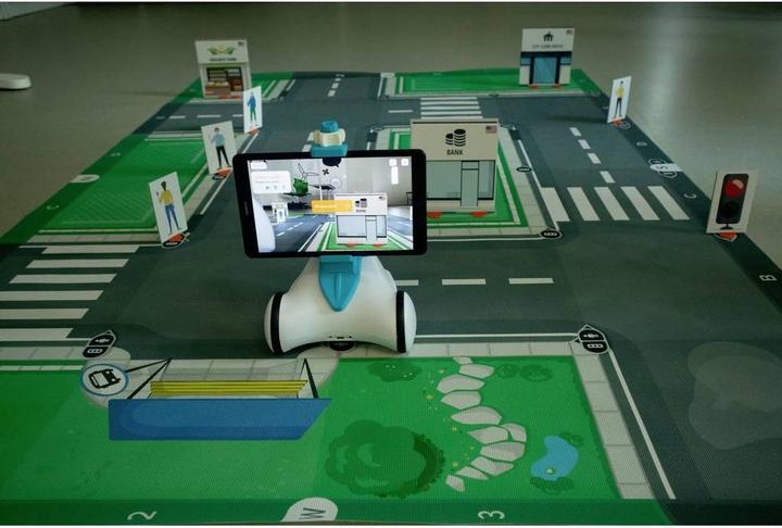 Image du produit Photon Pack complet Education MINT "Intelligence artificielle" avec 1 robot à partir de 6...