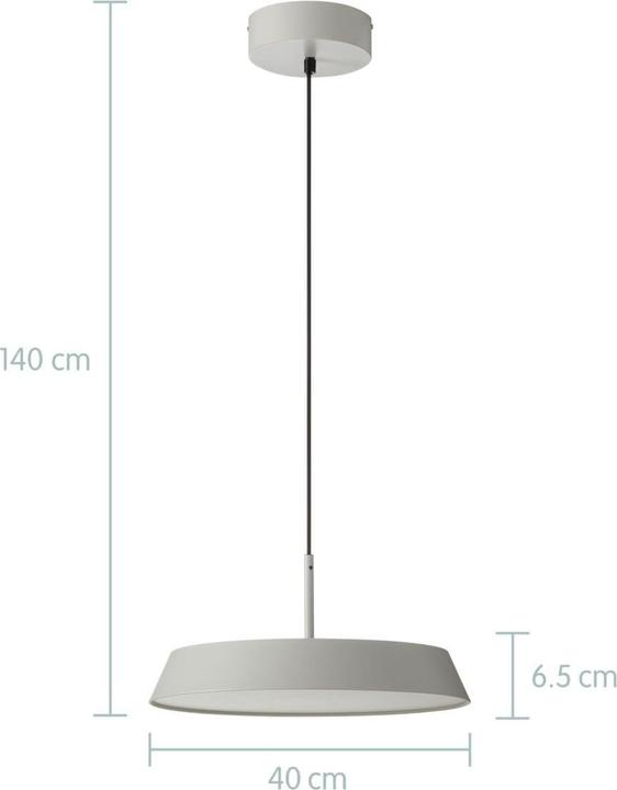 Produktbild micasa Gaetan (2300 lm)