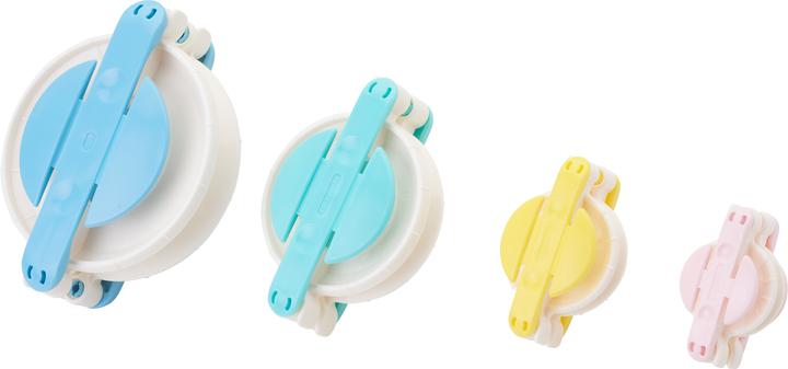 Actual product image Clover Turbo Pompom Maker, Set of 4