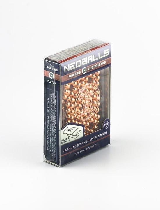 Actual product image Neoballs Rose Gold (216 magnetic spheres)