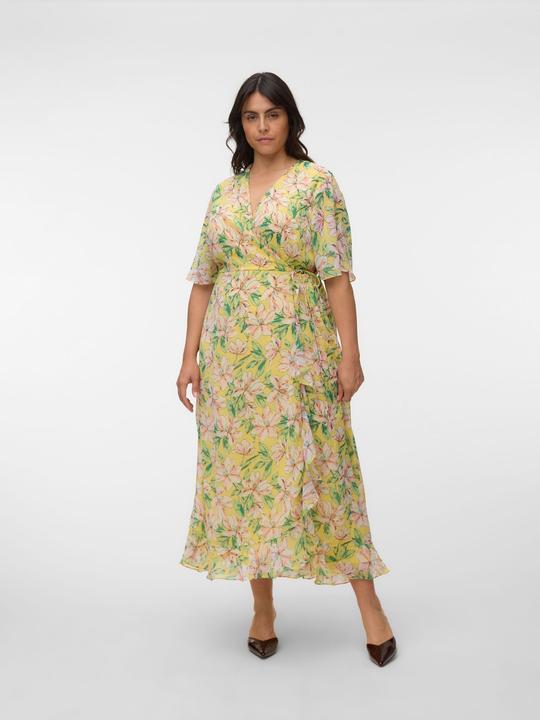 Produktbild Vero Moda VMCZILLE Langes Kleid Kleid (54)