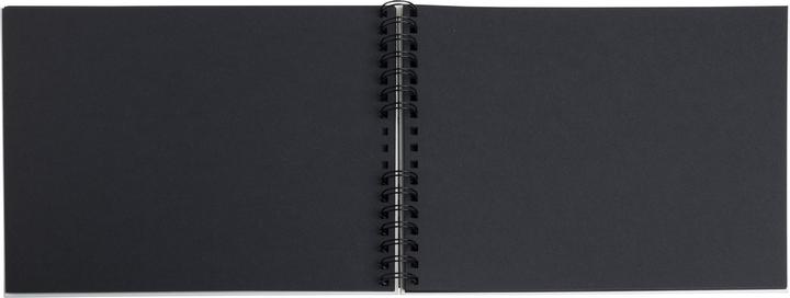 Image du produit Exacompta Album photo à spirales 50 pages noires Néo Déco - Blanc (10 x 15 cm)