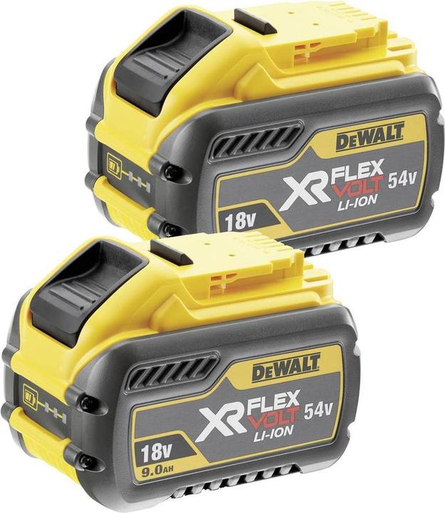 Productafbeelding DeWalt Accessoires voor accuschroevendraaiers - Accupack DCB547X2-XJ (54 V)