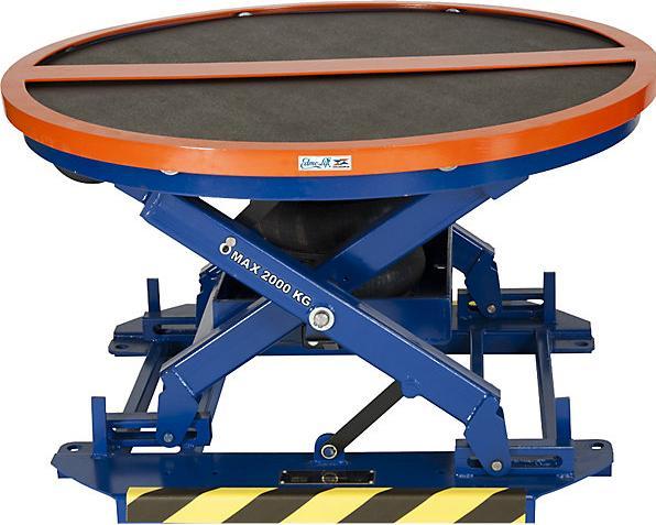 Actual product image Edmolift Car level gauge with turntable
