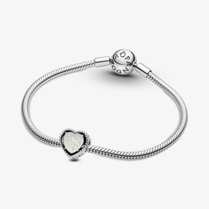 Immagine prodotto Pandora Cuore traforato e ciondolo a forma di albero genealogico (Argento 925)