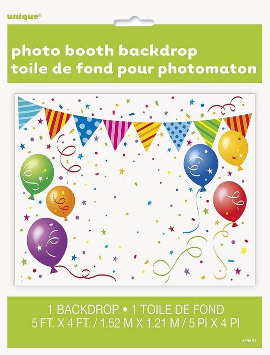 Actual product image Unique Party Photo Backdrop