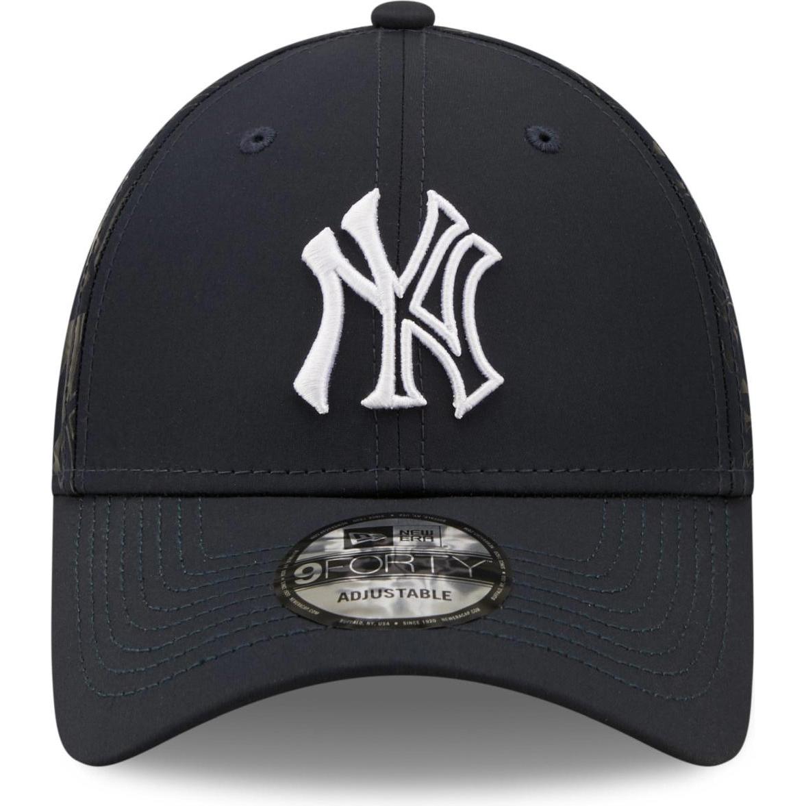 Thumbnail - New Era, Herren, Cap, 9Forty Monogram New York Yankees, Blau