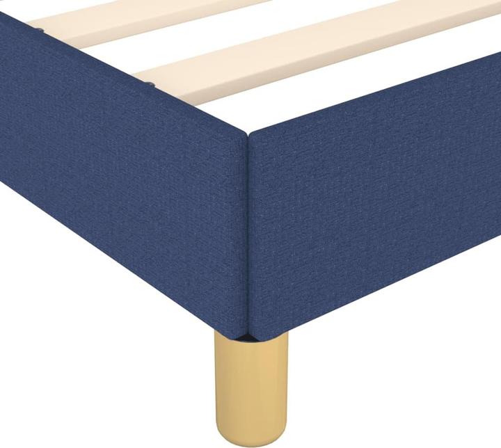 Immagine prodotto vidaXL Bettgestell mit Kopfteil Stoff (120 x 190 cm)