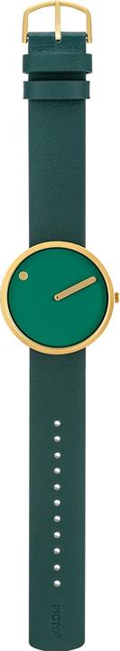 Produktbild Picto 43377-6620MG Unisex Uhr Dusty Green 40mm 5ATM (Analoguhr)