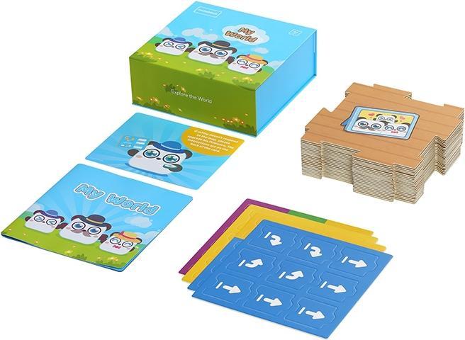 Actual product image Makeblock mTiny My World & Treasure ext. pack