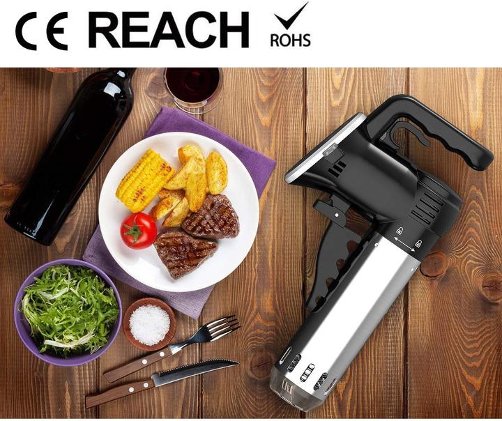 Actual product image Wancle Precision Cooker Black