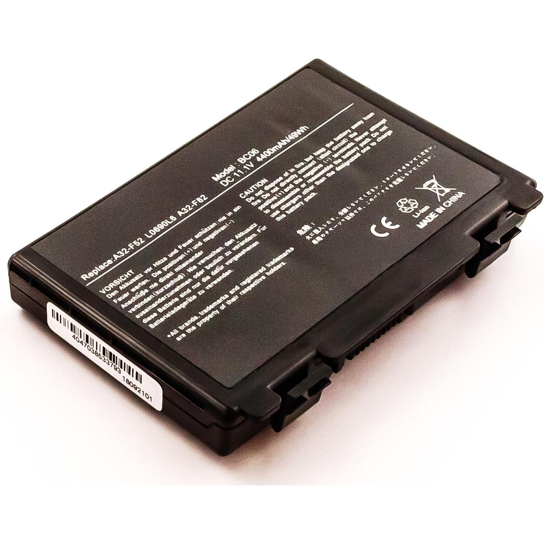 AGI 65745 - Batterie/Akku (4400 mAh), Notebook Akku, Schwarz