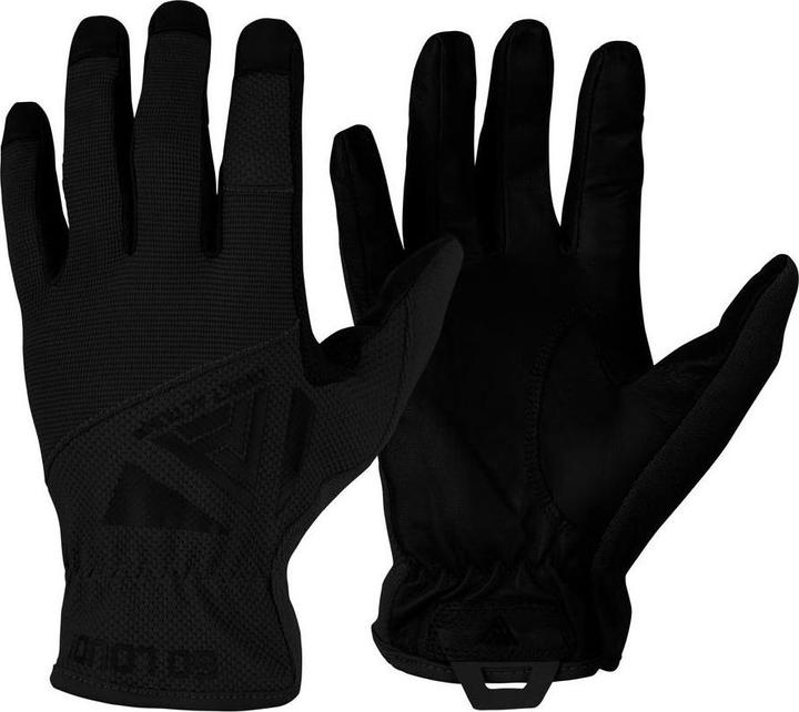 Direct Action Light Gloves® - Leather Black - L (L)