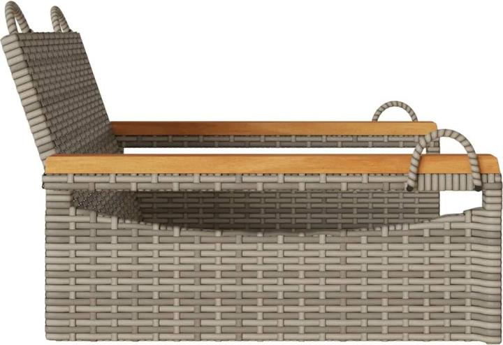 Image du produit vidaXL Ensemble salon de jardin 10 pièces avec coussins