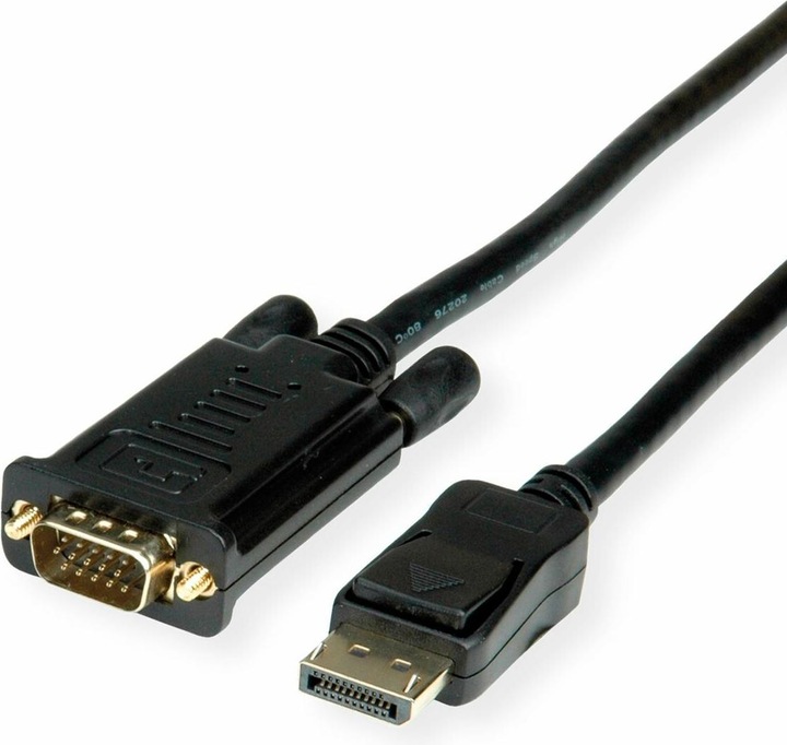 Actual product image Value DP– VGA (5 m, VGA, DisplayPort)