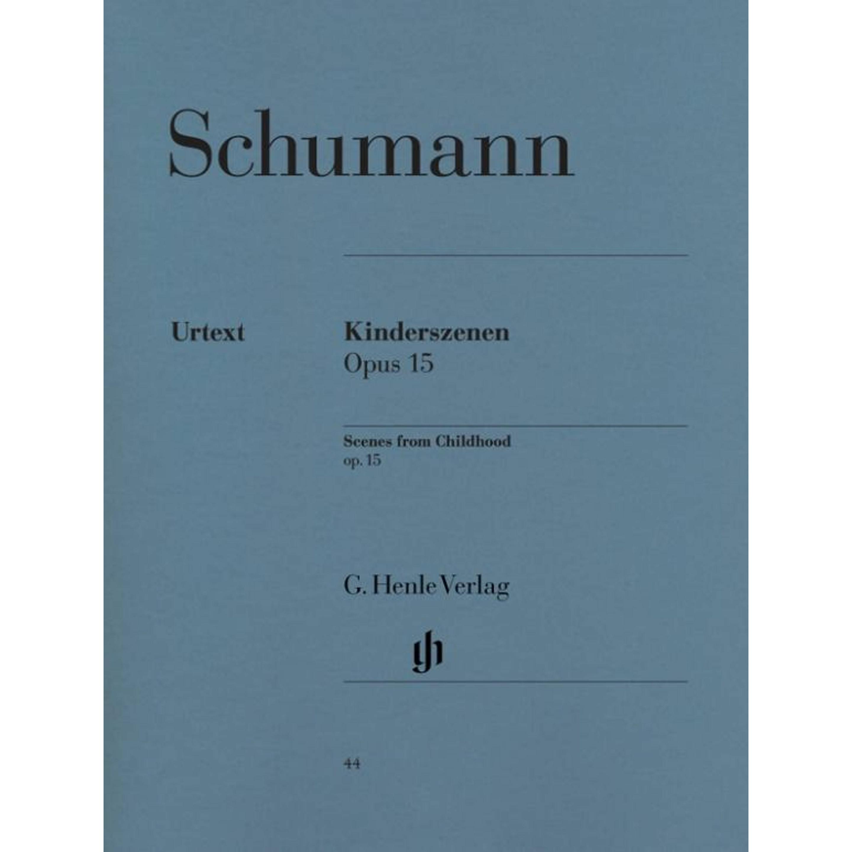 Kinderszenen op. 15, Fachbücher von Robert Schumann, Ernst Herttrich