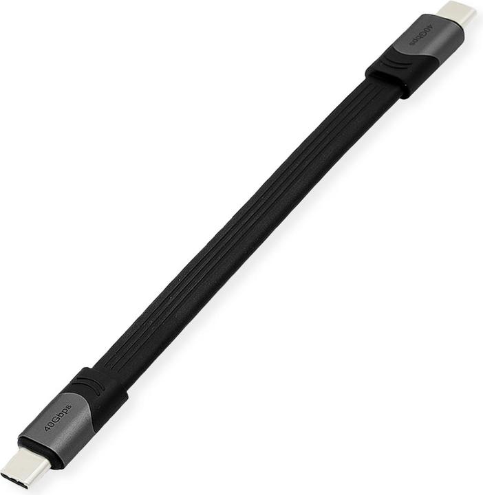 Produktbild Roline USB C — USB C (0.15 m, USB 4.0, 100 W)