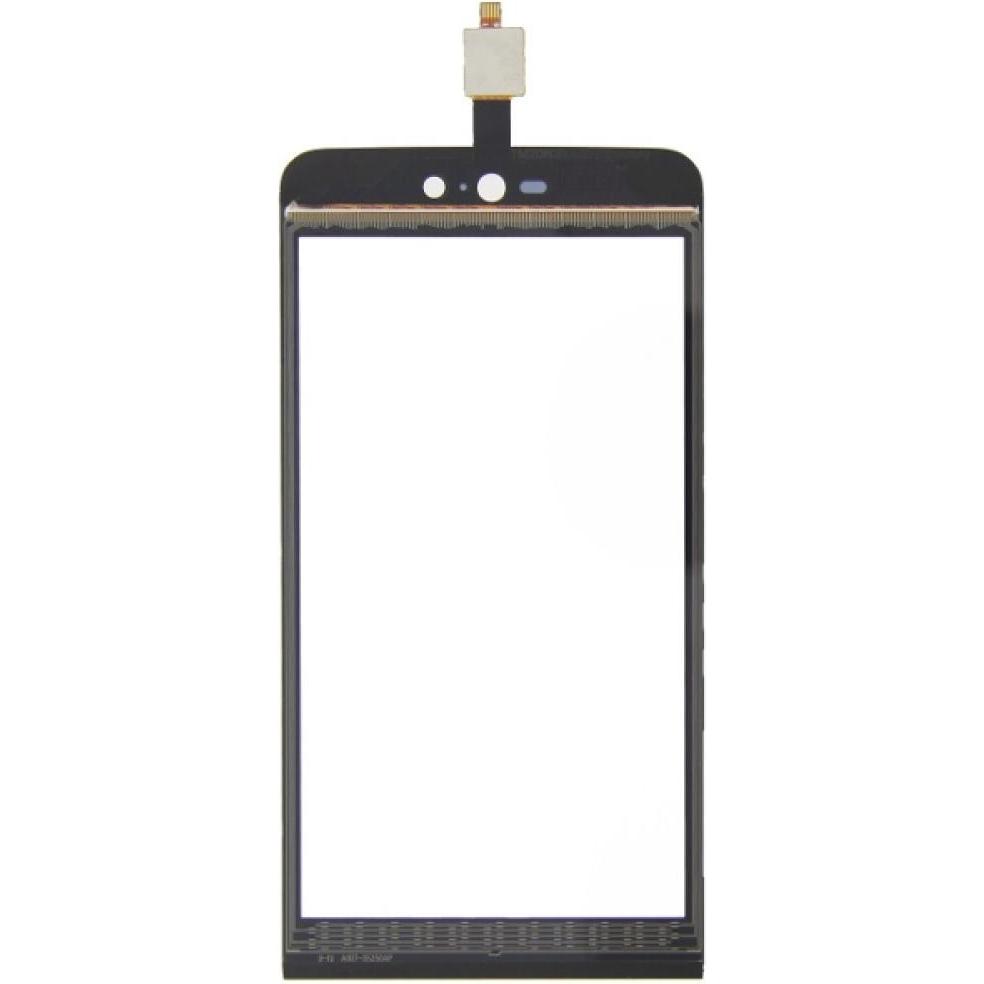 Thumbnail - OEM Wiko Rainbow Jam 4G Touchscreen schwarz (Wiko Rainbow Jam), Mobilgerät Ersatzteile, Schwarz