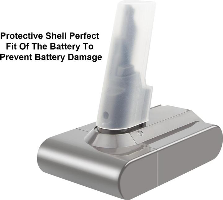 Actual product image Acconic Battery 2500mAh f. Dyson V7 Motor Head Trigger Tier Auto+Boot Absolute SV11 968670-02 9686