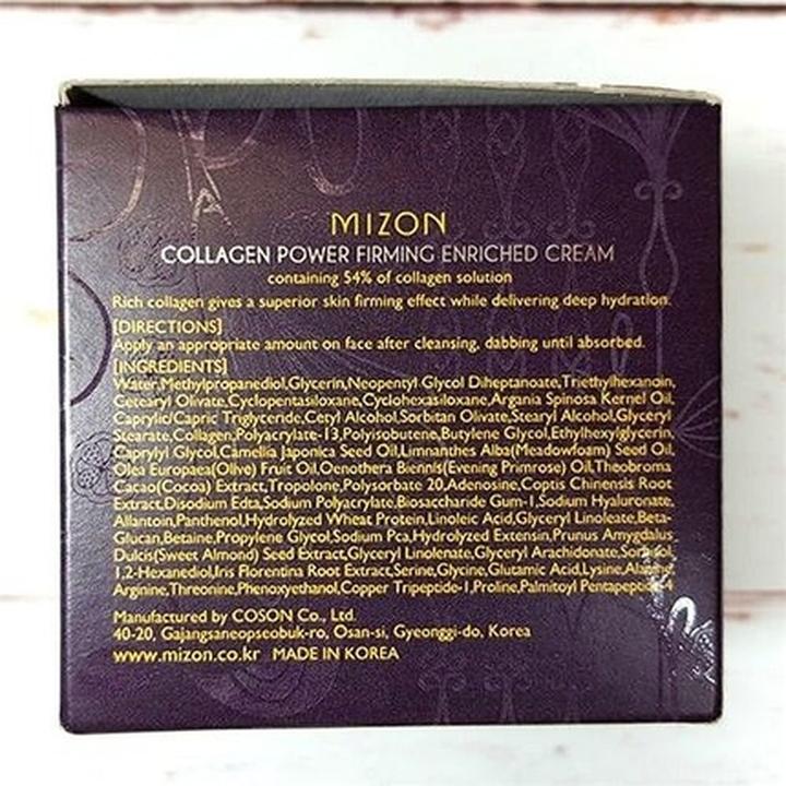 Image du produit Mizon Solution raffermissante intense Collagen Power (50 ml)