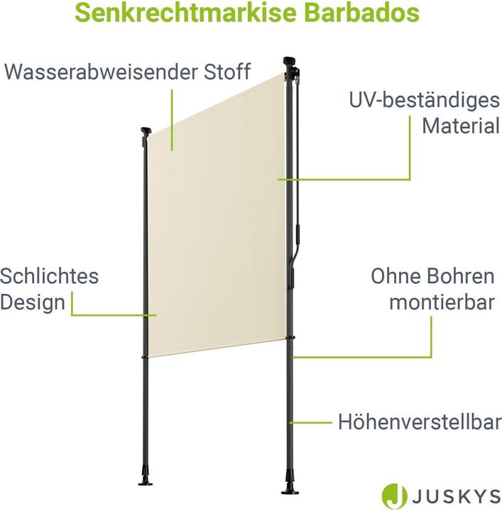 Image du produit Juskys Barbade (1 m)
