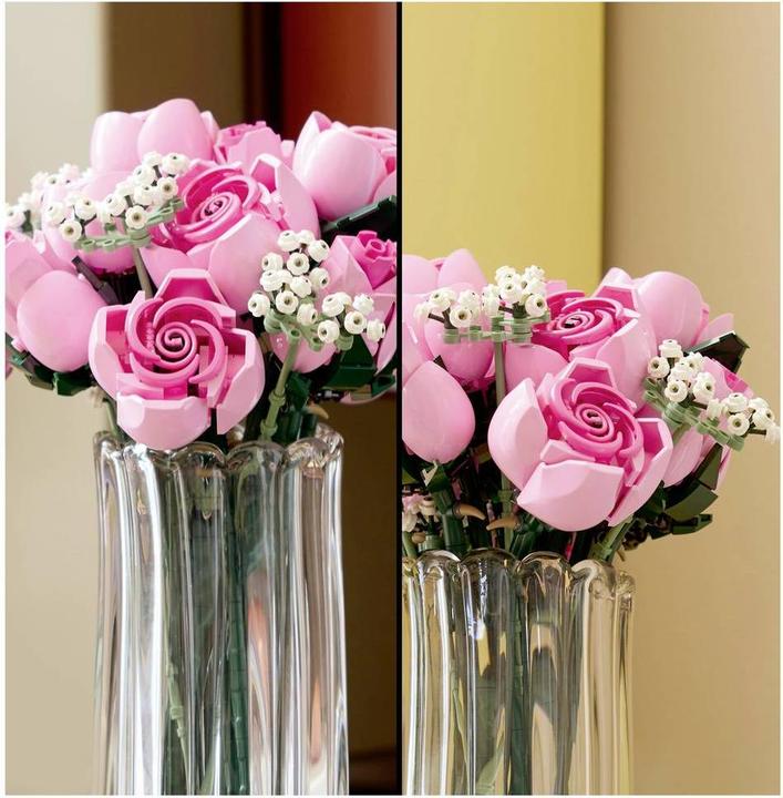 Image du produit LEGO Rosa Rosenstrauss (10374, LEGO Botanicals)