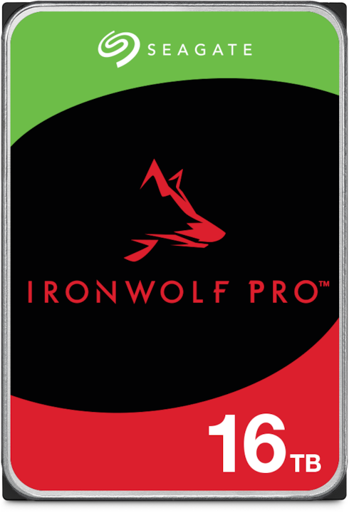 Seagate IronWolf Pro High WRL (16 TB, 3.5", CMR)