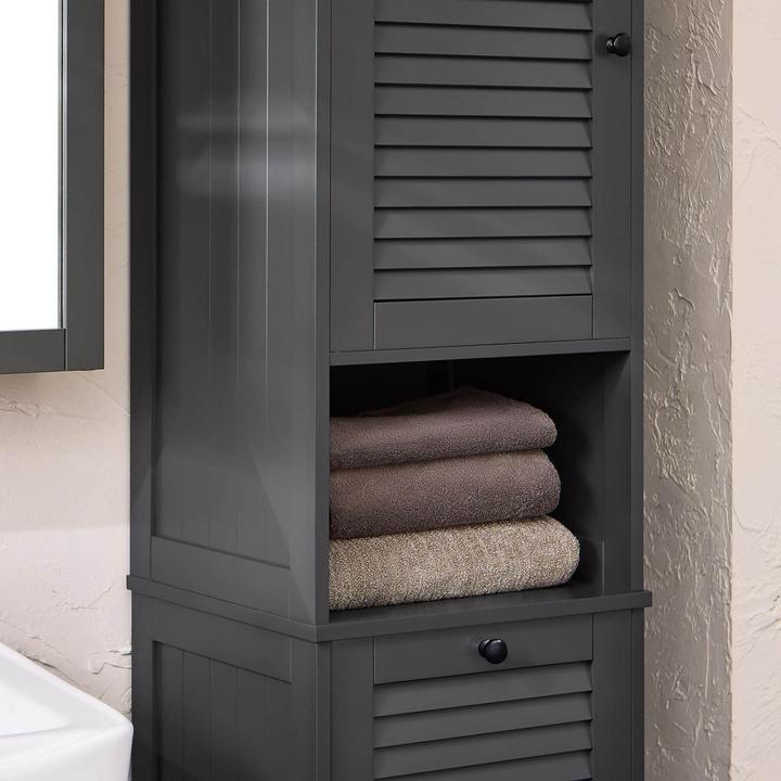 Actual product image SoBuy Bathroom tall unit