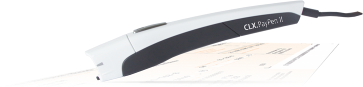 Crealogix PayPen II, Belegleser (Text, QR-Code)