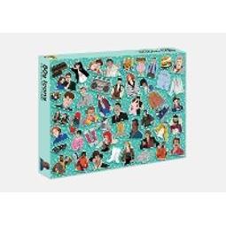 Thumbnail - Abrams & Chronicle 80s Jigsaw (500 Teile)