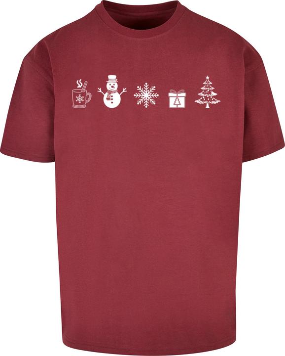 Actual product image Merchcode Christmas Elements Tee - 181777 (XL)