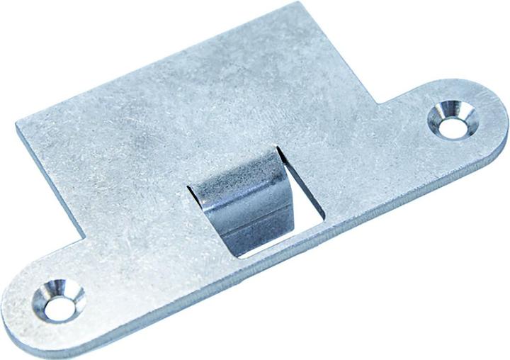 Image du produit Glutz Gâche à talon 13824/13825 (Garniture de porte)