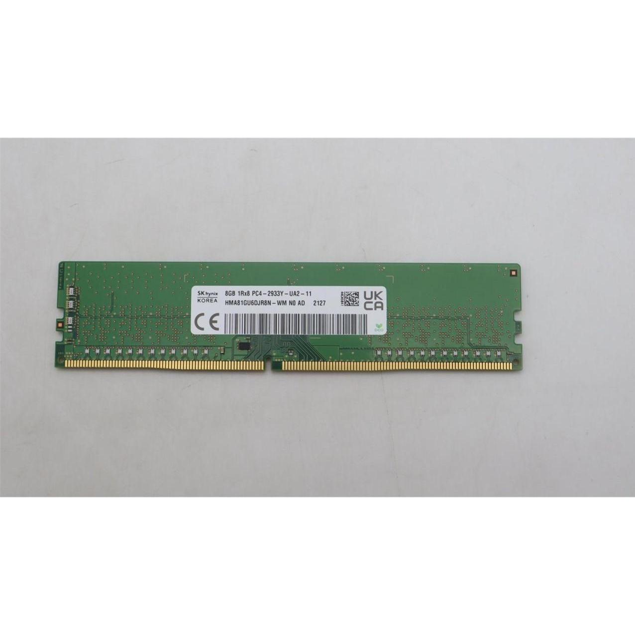 Lenovo UDIMM,8GB,DDR4,2933,Hynix (2933 MHz, DDR4-RAM, U-DIMM), RAM