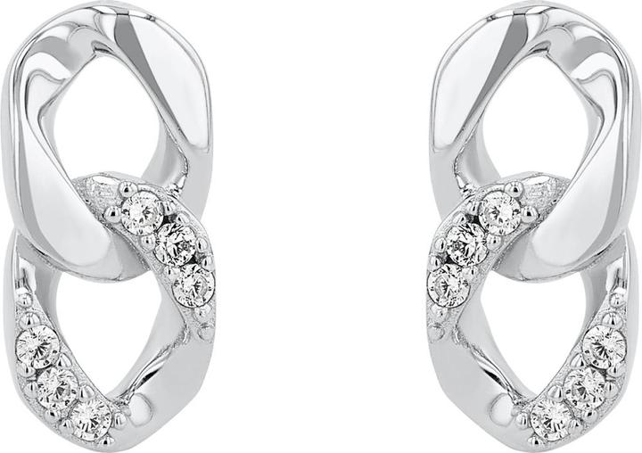 Produktbild Amor Ohrschmuck für Damen, 925 Sterling Silber, Zirkonia synth. (Silber 925)
