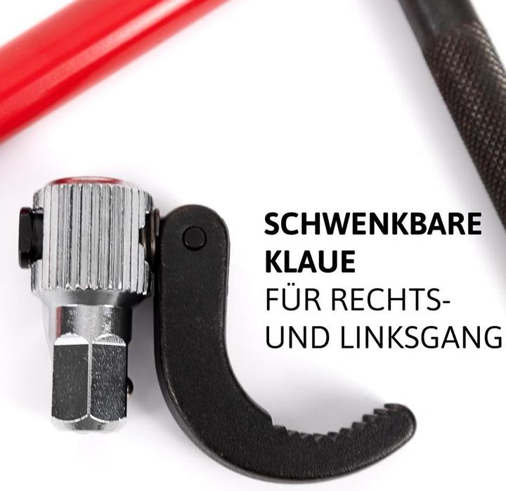Produktbild Dönges StandhahnmutterschlÃ¼ssel 13 mm, Kralle SW 36 + EinsÃ¤tze 9-17 mm, Maxclaw (17 mm, 10  mm, 14 mm, 11 mm, 12 mm, 15 mm, 13 mm, 9 mm, 16 mm)