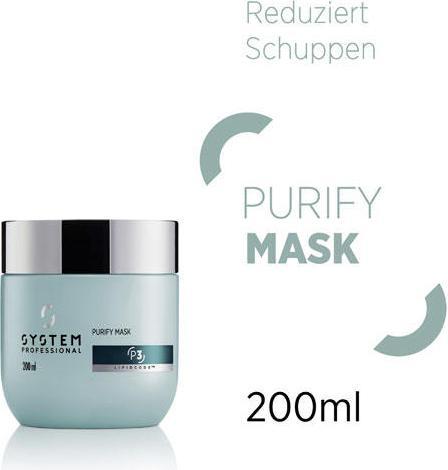 Immagine prodotto System Professional Maschera Purify P3 (200 ml)
