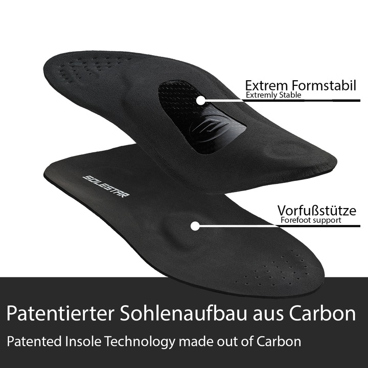 Produktbild Solestar BLK 2 Einlegesohlen