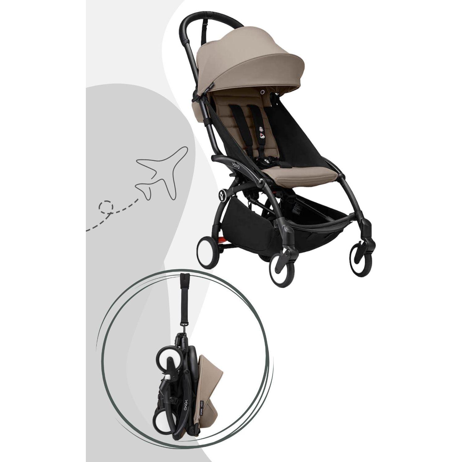 Thumbnail - Stokke, Kinderwagen, YOYO³ Buggy Gestell inkl. YOYO 6+ Textilset / Reisebuggy / Kinderwagen / Yoyo 3