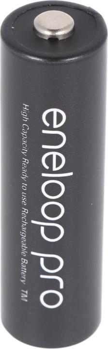 Image du produit AccuCell 4x Sanyo Eneloop XX HR-3UWX 2500mA, chargeur rapide écran LCD (4 pcs, AA, 3000 mAh, Piles rechargeables + chargeur)