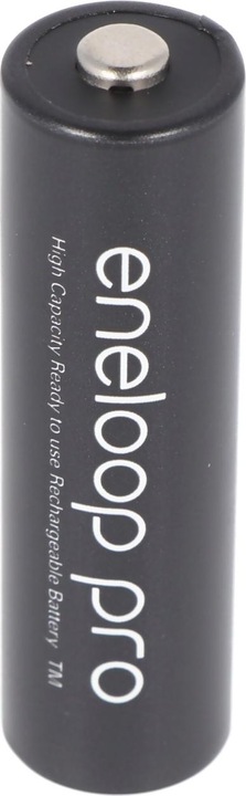 Produktbild AccuCell 4x Sanyo Eneloop XX HR-3UWX 2500mA, Schnelladegerät LCD-Display (4 Stk., AA, 3000 mAh, Ladegerät inkl. Akku)
