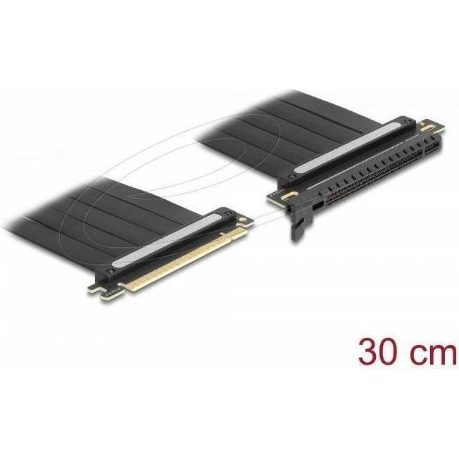 Delock Riser Karte PCI Express 4.0 x16 Stecker zu x16 Slot m, Mainboard Zubehör