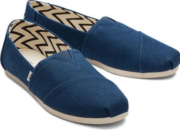 Actual product image Toms W's Classic Alpargata Canvas (37.5)