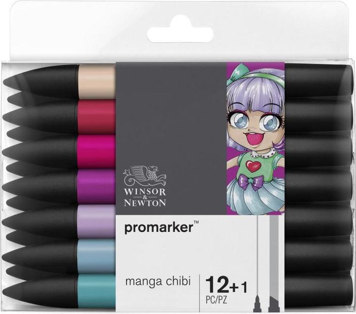 Immagine prodotto Winsor & Newton 884955070666 (Blu, Grigio, Beige, Marrone, Pink, Rosso, Verde, Viola, 13 x)