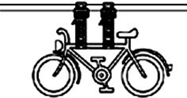 Actual product image HellermannTyton Cable tie Softfix XL 580x28mm (Plastic cable ties, 580 mm, 3 pcs.)