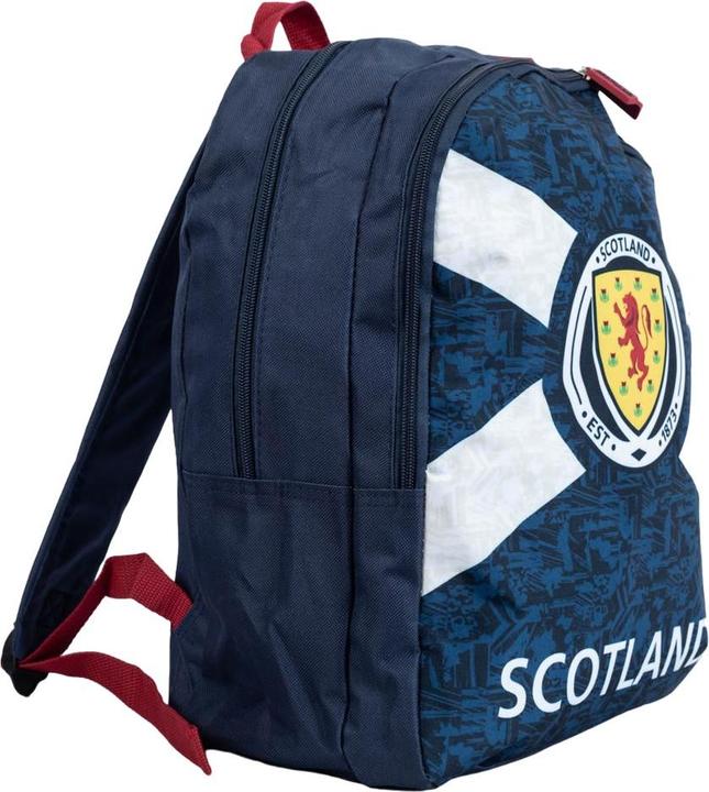 Actual product image Scottish FA Crest Backpack