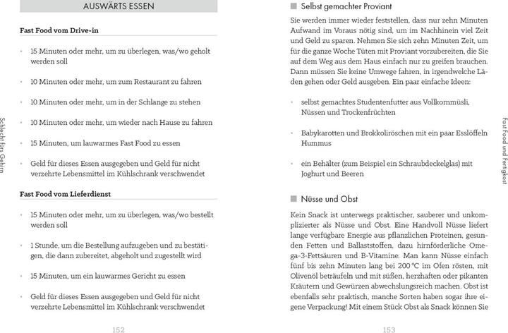 Produktbild Ernährung für mentale Gesundheit – kompakt (Deutsch, Amanda Foote, Max Limper, 2023)