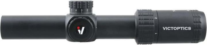Produktbild Victoptics Rifle Scope S6 1-6x24 SFP Burnt Brown (1 x)