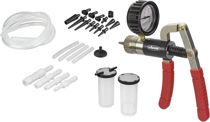 Actual product image Vigor V4325 Vacuum and pressure pump set